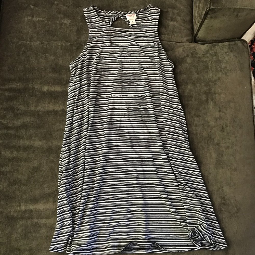 3/$20 Mossimo Striped Swing Dress